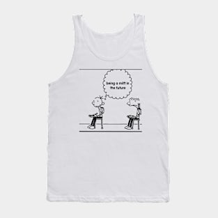 Future Vintage movie Tank Top